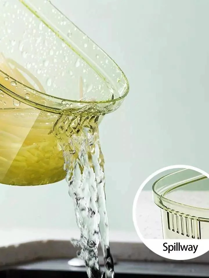 PICADOR Y RALLADOR MULTIFUNCIONAL PARA VERDURAS Y QUESO CON 6 CORTES - 5