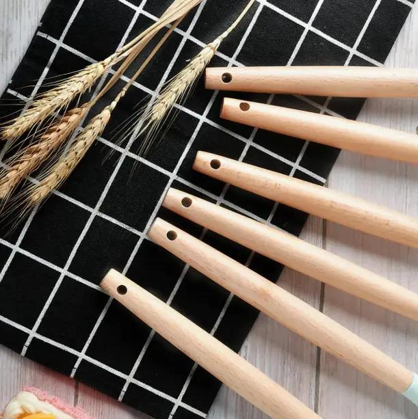 JUEGO DE UTENSILIOS DE COCINA DE SILICONA CON CAJA DE ALMACENAMIENTO DE 12 PIEZ - 3