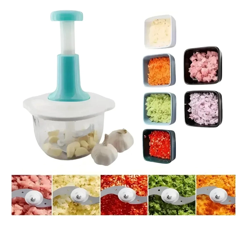 PICADOR TRITURADOR MANUAL MULTIFUNCIONAL 1.5L CON 7 FUNCIONES - 1