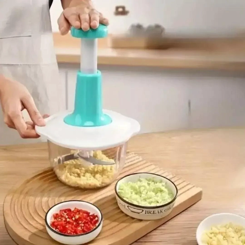 PICADOR TRITURADOR MANUAL MULTIFUNCIONAL 1.5L CON 7 FUNCIONES - 3