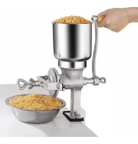 MOLINO MANUAL METALICO PARA GRANOS DE MAIZ, CAFE  Y MANI - 1