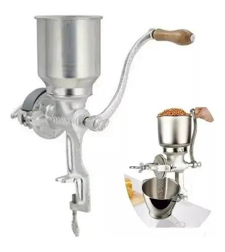 MOLINO MANUAL METALICO PARA GRANOS DE MAIZ, CAFE  Y MANI - 2