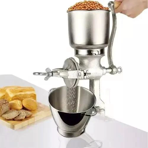 MOLINO MANUAL METALICO PARA GRANOS DE MAIZ, CAFE  Y MANI - 3