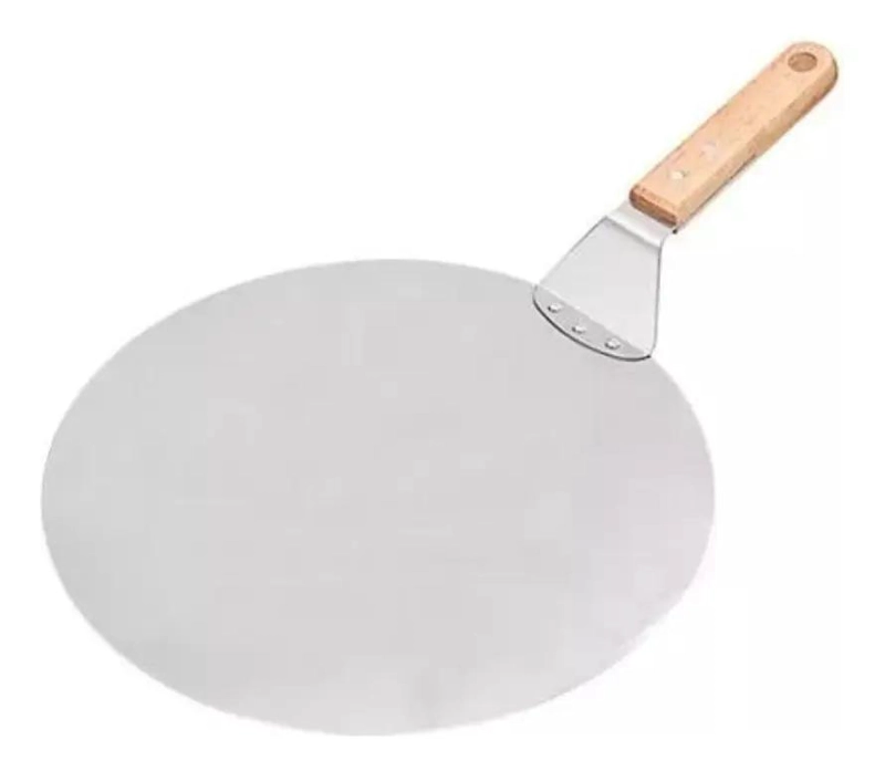 ESPATULA PARA PIZZA DE ACERO INOXIDABLE RESISTENTE PARA HORNO - 2