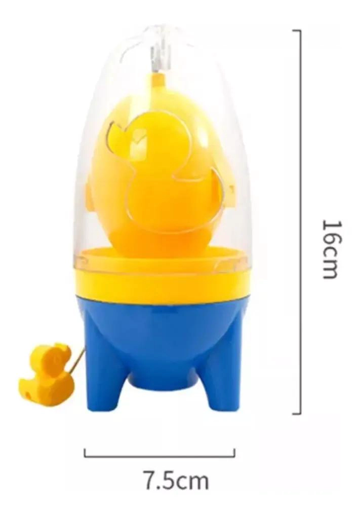 BATIDOR MANUAL DORADO PARA HUEVOS CON FUNCION CENTRIFUGA PARA MEZCLAR YEMA Y CL - 5