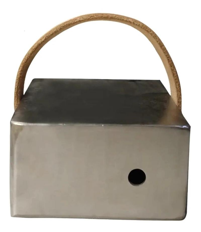 CORTADOR DE ACERO INOXIDABLE PARA PANADERIA Y REPOSTERIA 9X9 CM - 1