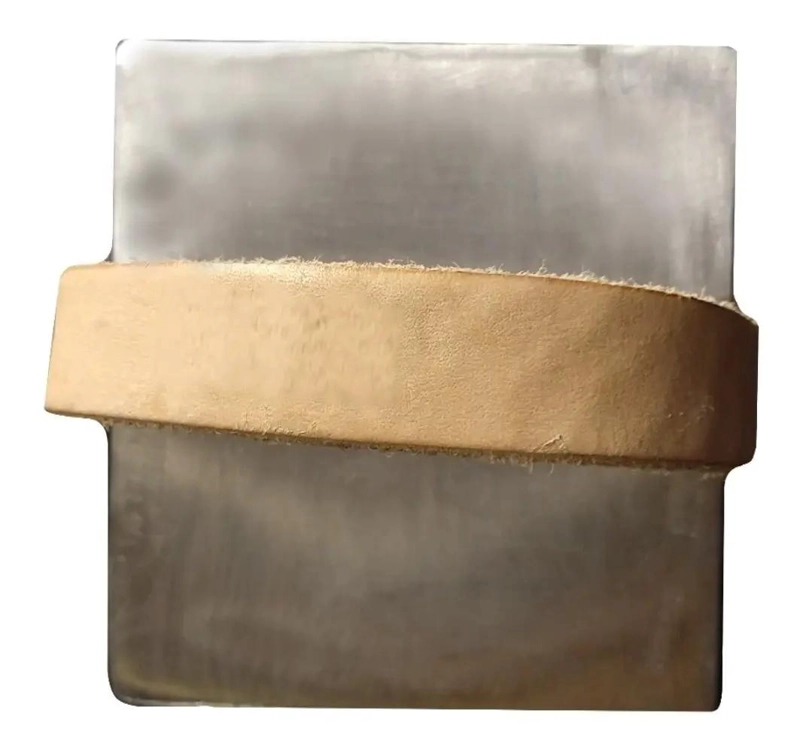 CORTADOR DE ACERO INOXIDABLE PARA PANADERIA Y REPOSTERIA 9X9 CM - 2