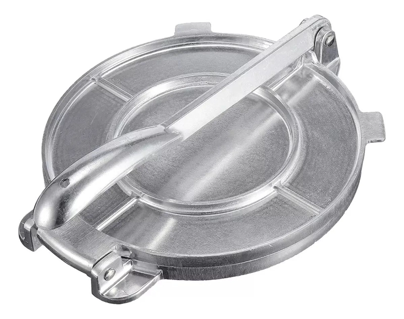 PRENSA MANUAL GRANDE PARA MASAS DE TORTILLAS AREPAS Y EMPANADAS - 2