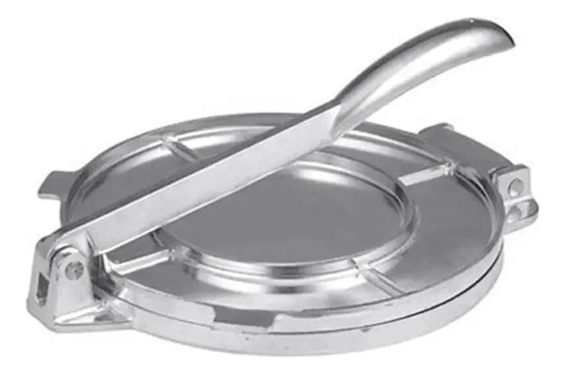 PRENSA MANUAL GRANDE PARA MASAS DE TORTILLAS AREPAS Y EMPANADAS - 3