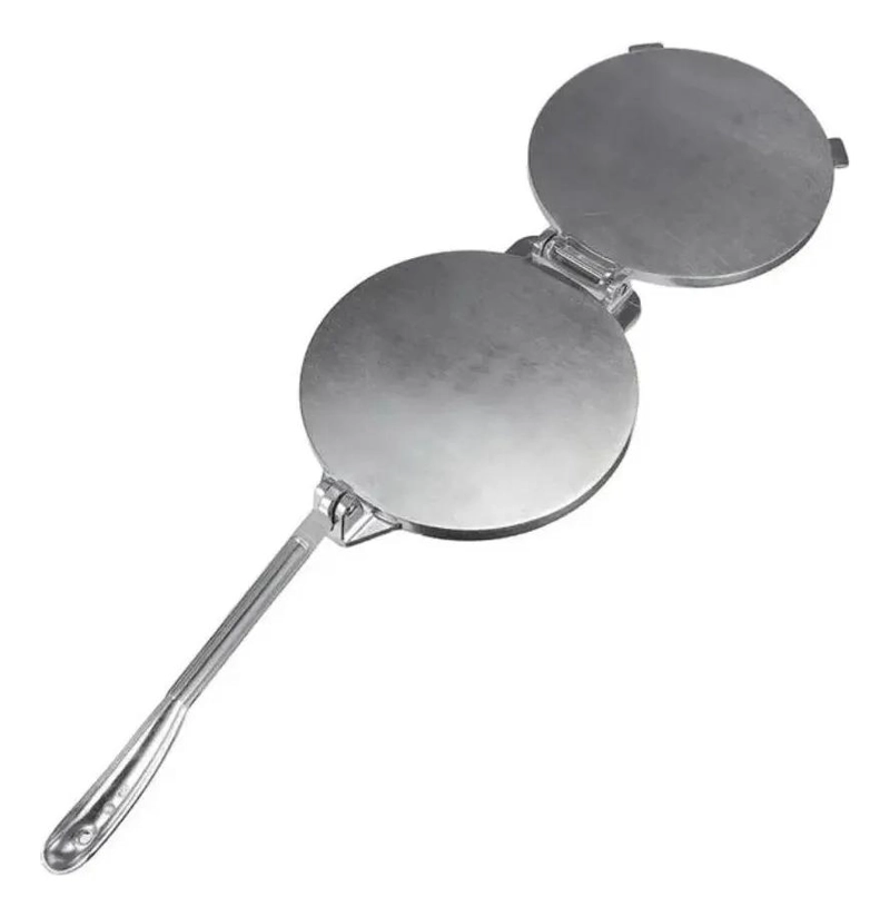 PRENSA MANUAL GRANDE PARA MASAS DE TORTILLAS AREPAS Y EMPANADAS - 5