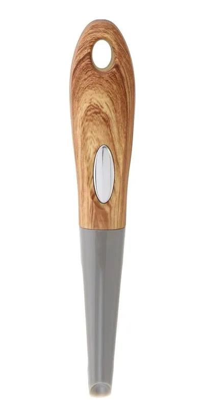 PELADOR ERGONOMICO PARA MANGO CON DISEÑO BLANCO PARA COCINA - 2