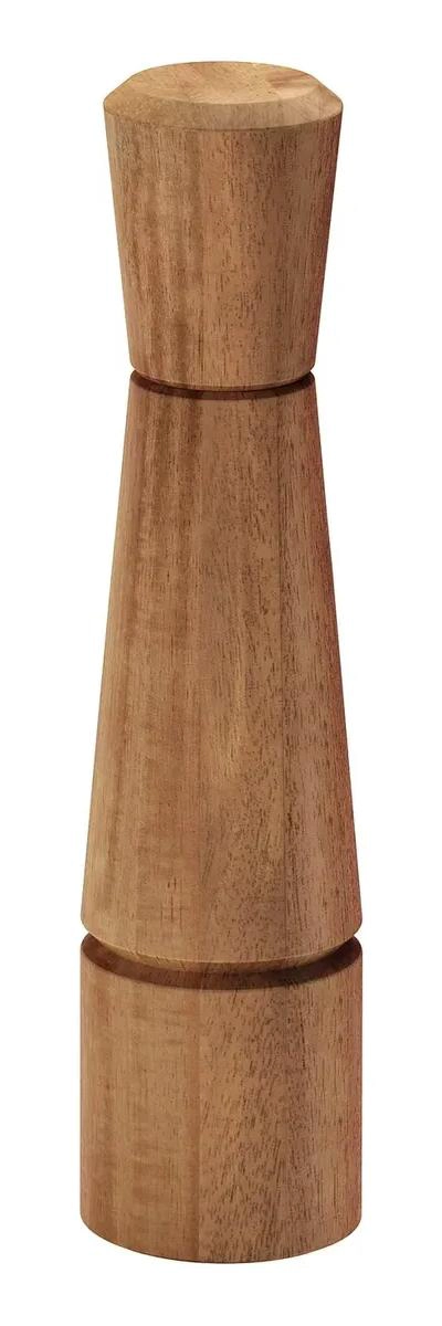 MOLINILLO PARA ESPECIAS DE MADERA DE ACACIA CON MECANISMO CERAMICO DE 27 CM - 1