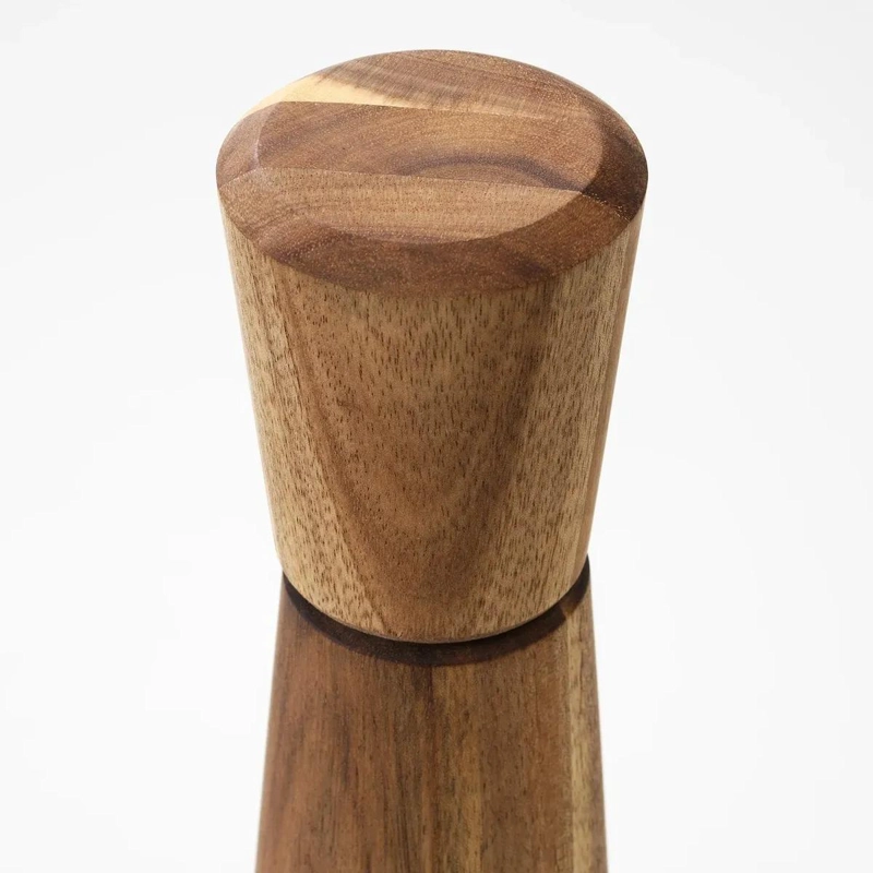 MOLINILLO PARA ESPECIAS DE MADERA DE ACACIA CON MECANISMO CERAMICO DE 27 CM - 3