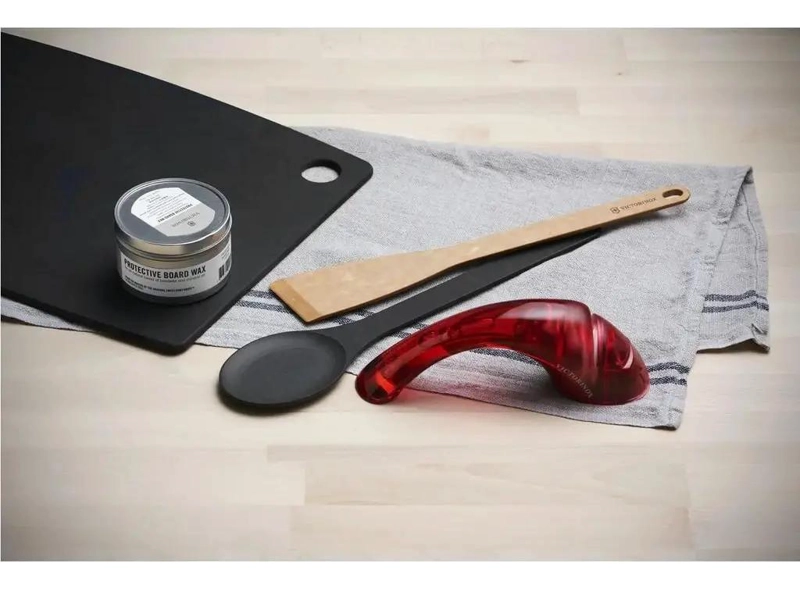 AFILADOR DE CUCHILLOS CON RODILLO CERAMICO COLOR ROJO PARA USO DOME STICO - 3