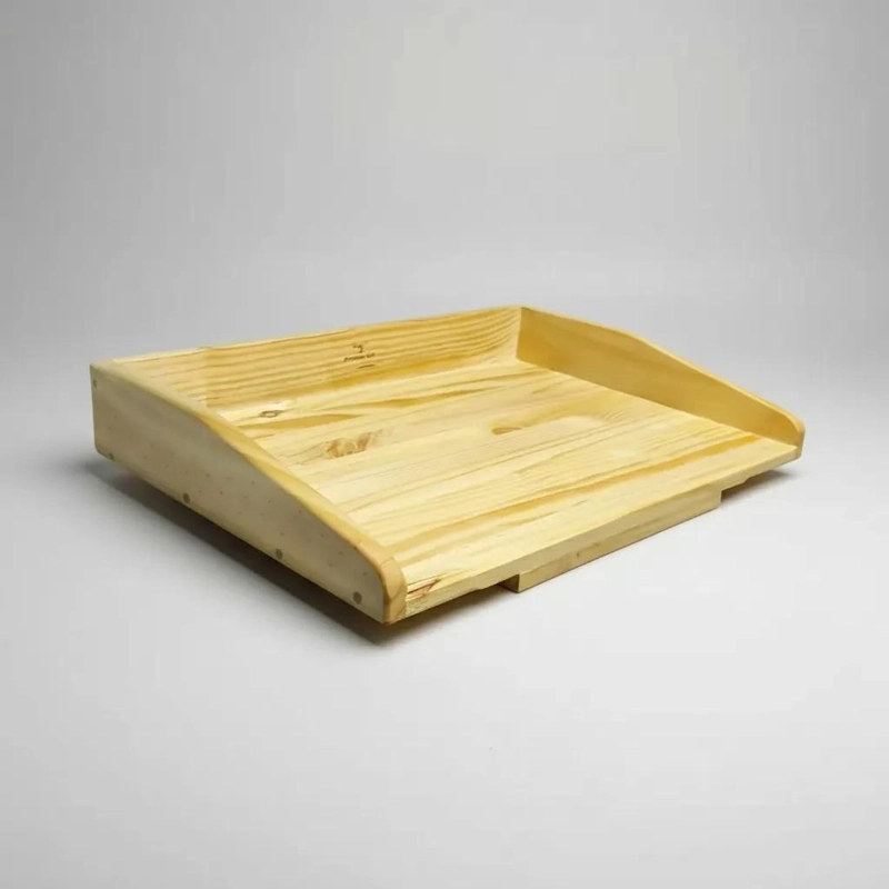 TABLA DE AMASAR DE MADERA CON USLERO INCLUIDO DE ALTA CALIDAD - 3