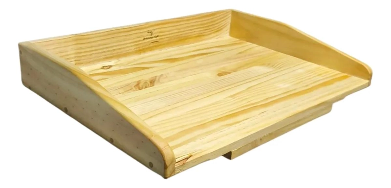 TABLA DE AMASAR DE MADERA CON USLERO INCLUIDO DE ALTA CALIDAD - 5