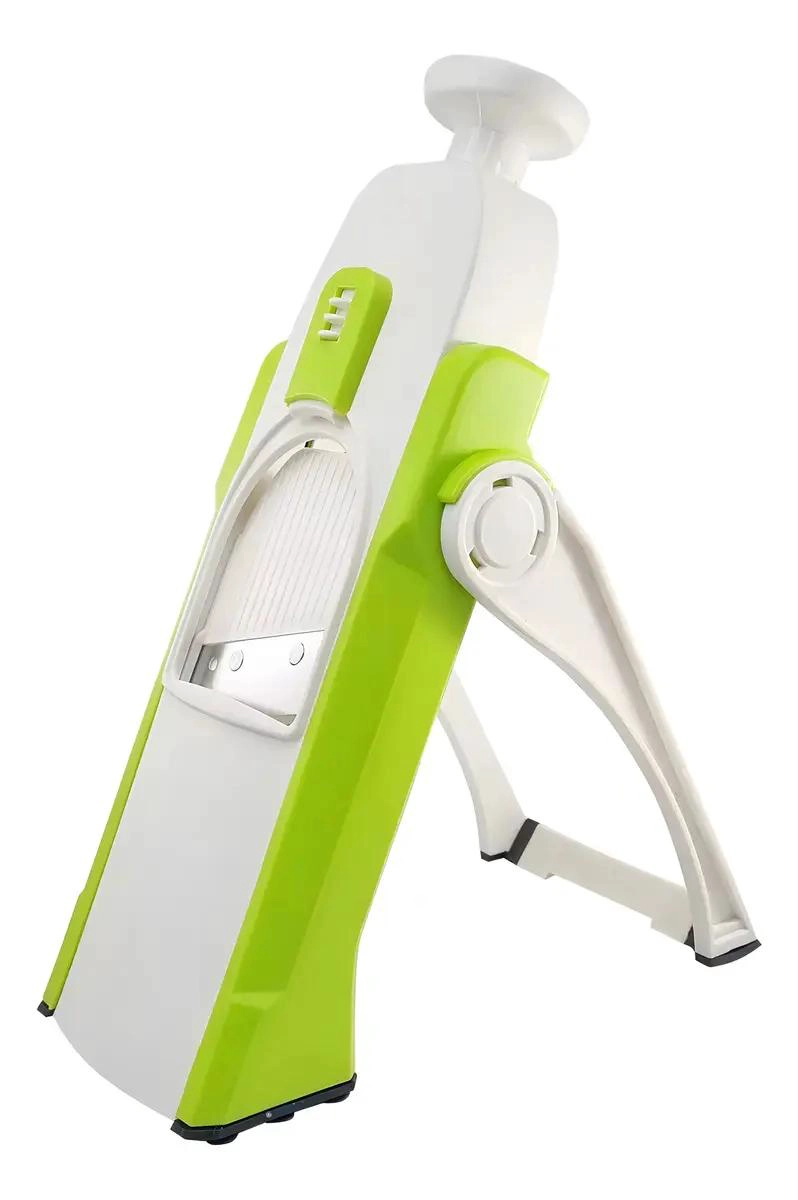 REBANADOR MANDOLINA PARA CORTAR VERDURAS Y FRUTAS CON AJUSTE DE GROSOR - 1