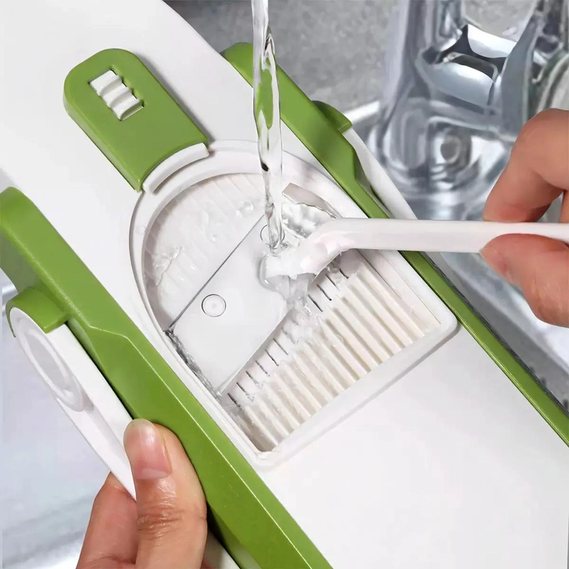 REBANADOR MANDOLINA PARA CORTAR VERDURAS Y FRUTAS CON AJUSTE DE GROSOR - 3