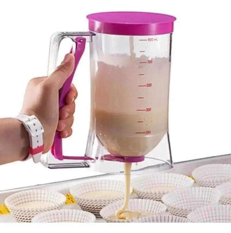 DISPENSADOR PARA MEZCLAS DE REPOSTERIA CON CAPACIDAD DE 900 ML - 1