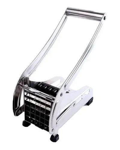 PICADOR DE PAPAS CON HILO DE ACERO INOXIDABLE PARA CORTAR TODO TIPO DE VERDURAS - 2