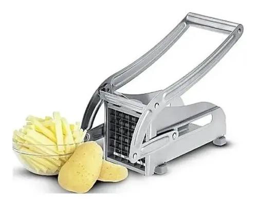 PICADOR DE PAPAS CON HILO DE ACERO INOXIDABLE PARA CORTAR TODO TIPO DE VERDURAS - 3