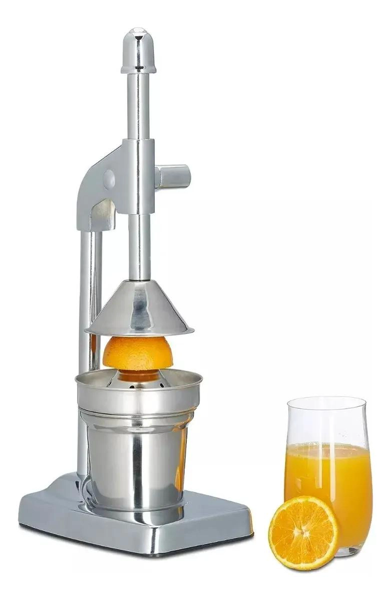 EXPRIMIDOR MANUAL PARA NARANJA CON DISEÑO ERGONOMICO Y EFICIENTE - 3