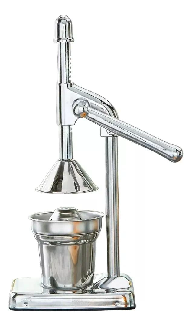 EXPRIMIDOR MANUAL PARA NARANJA CON DISEÑO ERGONOMICO Y EFICIENTE - 4