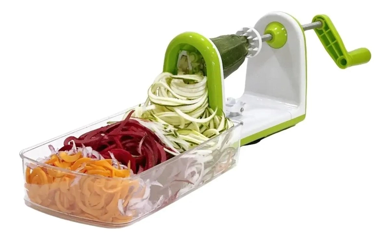 CORTADOR DE VERDURAS EN ESPIRAL PARA COCINA PRACTICA Y SALUDABLE - 3