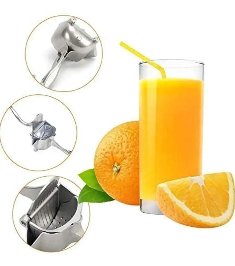 EXPRIMIDOR MANUAL DE JUGO EN ALUMINIO PARA NARANJAS Y CITRICOS - 1