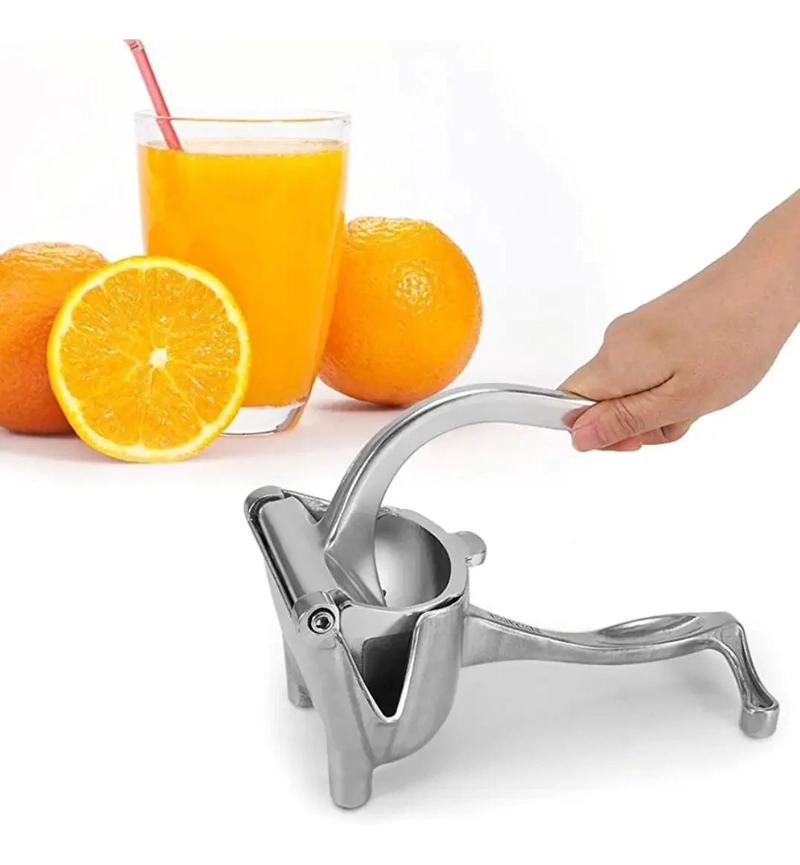 EXPRIMIDOR MANUAL DE JUGO EN ALUMINIO PARA NARANJAS Y CITRICOS - 2