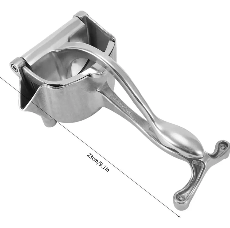 EXPRIMIDOR MANUAL DE JUGO EN ALUMINIO PARA NARANJAS Y CITRICOS - 4