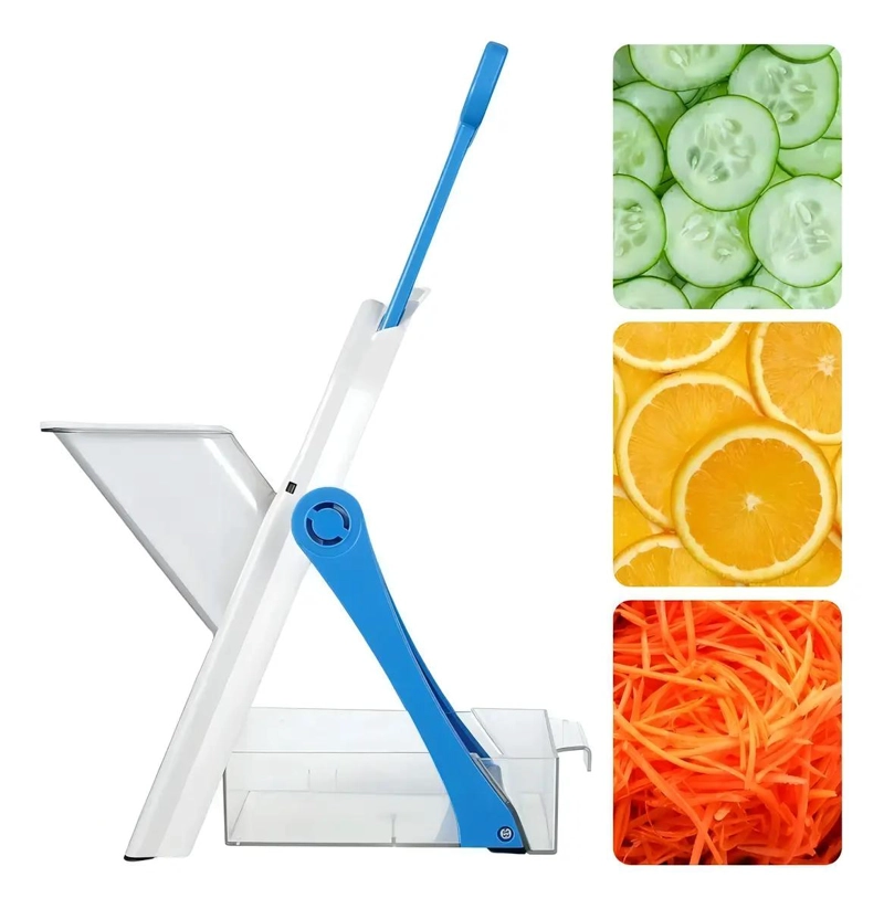 CORTADOR MANDOLINA MULTIFUNCIONAL 5 EN 1 PARA QUESO Y VERDURAS - 2