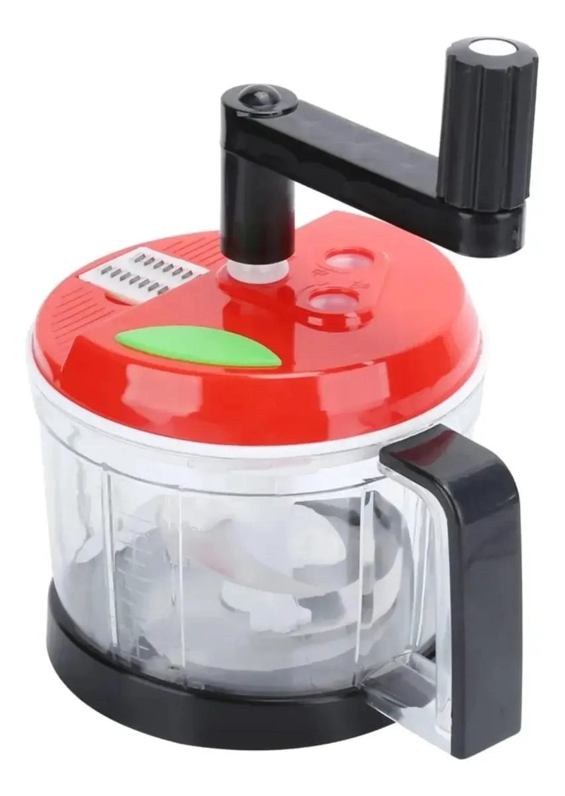 PROCESADOR MANUAL PARA PICAR CARNE Y VERDURAS CON DISEÑO COMPACTO - 1