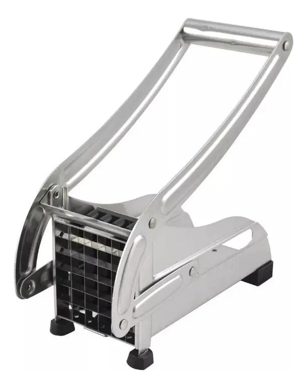 CORTADOR DE PAPAS FRITAS DE ACERO INOXIDABLE PARA COCINA - 2