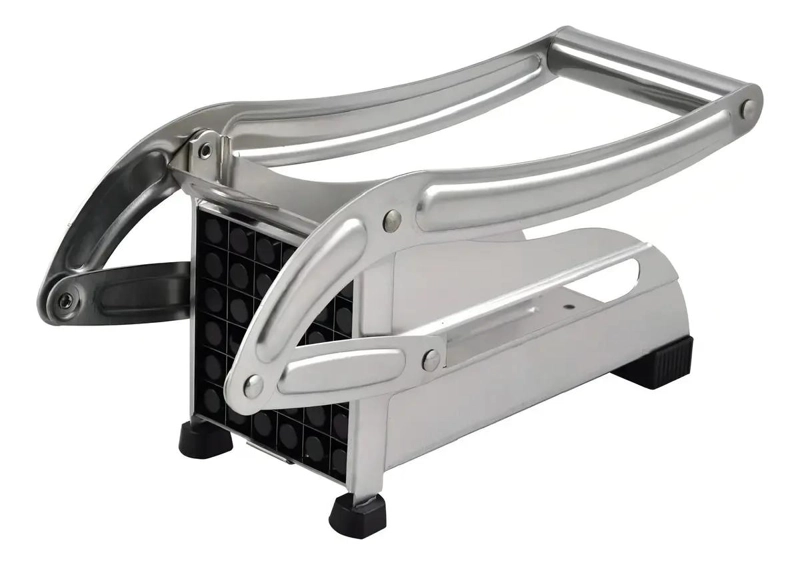 CORTADOR DE PAPAS FRITAS DE ACERO INOXIDABLE PARA COCINA - 5