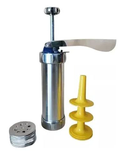 MAQUINA MANUAL PARA GALLETAS CON MOLDES INTERCAMBIABLES Y DISEÑO ERGONOMICO - 2