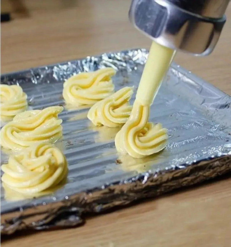 MAQUINA MANUAL PARA GALLETAS CON MOLDES INTERCAMBIABLES Y DISEÑO ERGONOMICO - 5