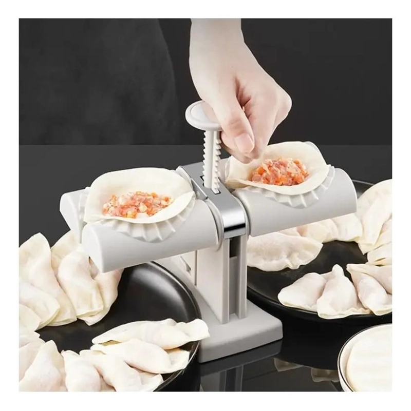 PRENSA MANUAL PARA EMPANADAS CON DISEÑO ERGONOMICO Y RESISTENTE - 3