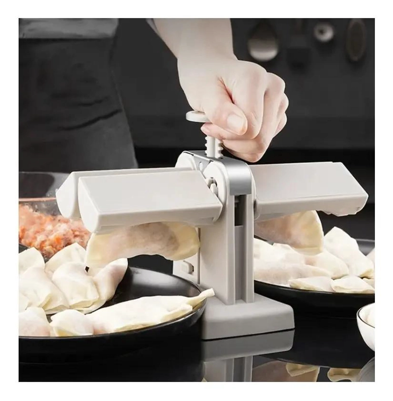 PRENSA MANUAL PARA EMPANADAS CON DISEÑO ERGONOMICO Y RESISTENTE - 4