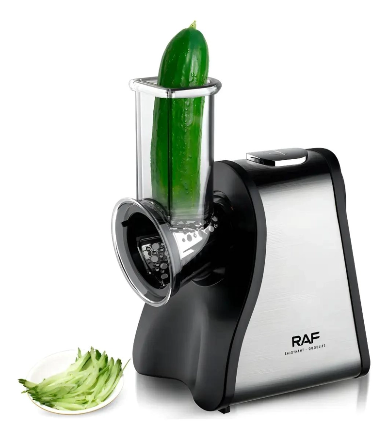 CORTADOR DE VEGETALES MULTIFUNCIONAL CON RALLADOR Y REBANADOR PREMIUM - 1