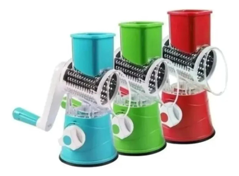 PICADORA MANUAL MULTIFUNCIONAL PARA VERDURAS Y HORTALIZAS - 1