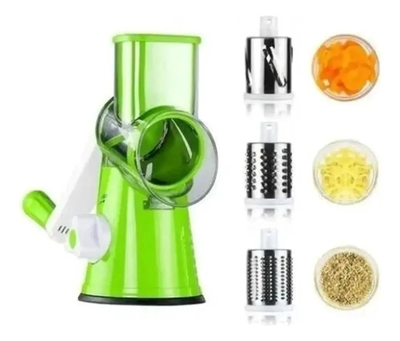 PICADORA MANUAL MULTIFUNCIONAL PARA VERDURAS Y HORTALIZAS - 2