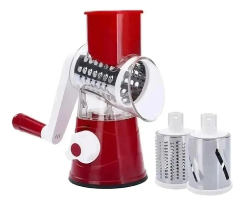 PICADORA MANUAL MULTIFUNCIONAL PARA VERDURAS Y HORTALIZAS - 3