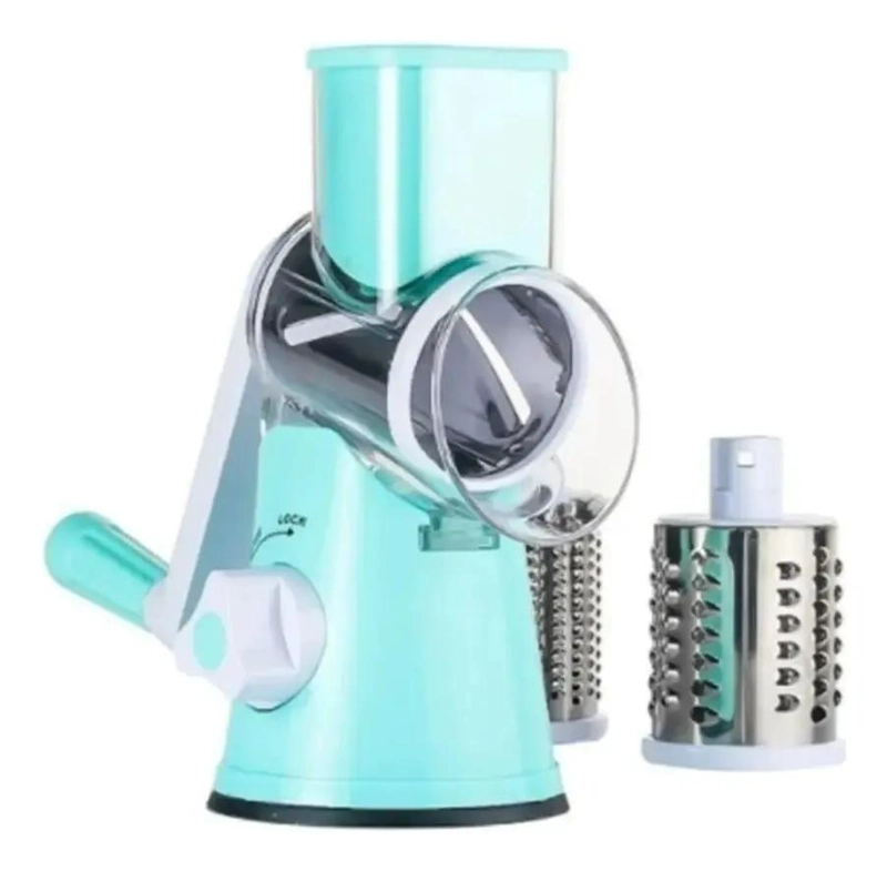 PICADORA MANUAL MULTIFUNCIONAL PARA VERDURAS Y HORTALIZAS - 4