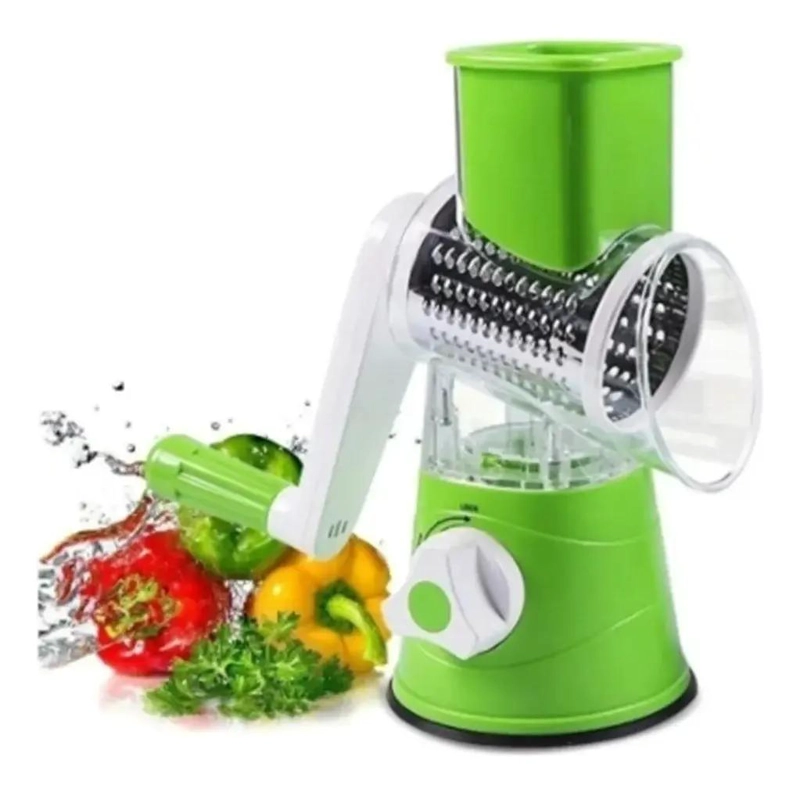 PICADORA MANUAL MULTIFUNCIONAL PARA VERDURAS Y HORTALIZAS - 5