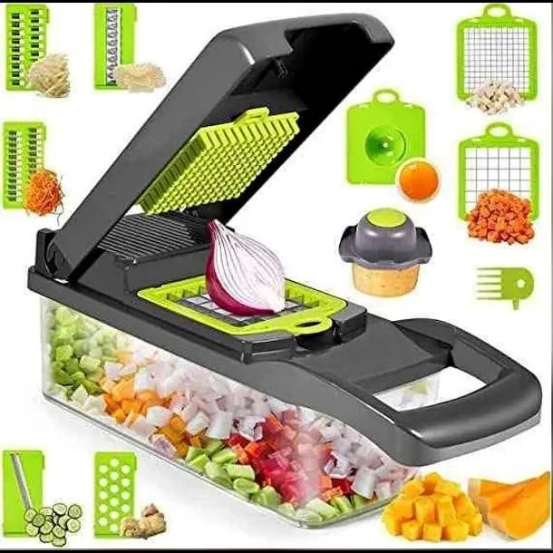 REBANADOR MULTIFUNCIONAL PARA VERDURAS CON CUCHILLAS INTERCAMBIABLES - 3