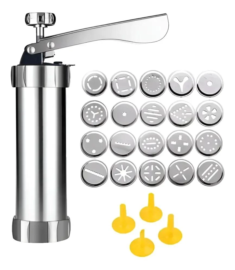 MAQUINA PARA PREPARAR GALLETAS CON FUNCIONES AVANZADAS Y DISEÑO COMPACTO - 1