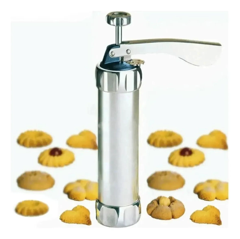 MAQUINA PARA PREPARAR GALLETAS CON FUNCIONES AVANZADAS Y DISEÑO COMPACTO - 2