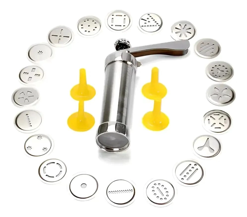 MAQUINA PARA PREPARAR GALLETAS CON FUNCIONES AVANZADAS Y DISEÑO COMPACTO - 4