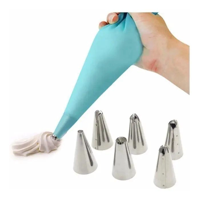 SET DE UTENSILIOS PARA REPOSTERIA CON 10 PIEZAS ESENCIALES - 1
